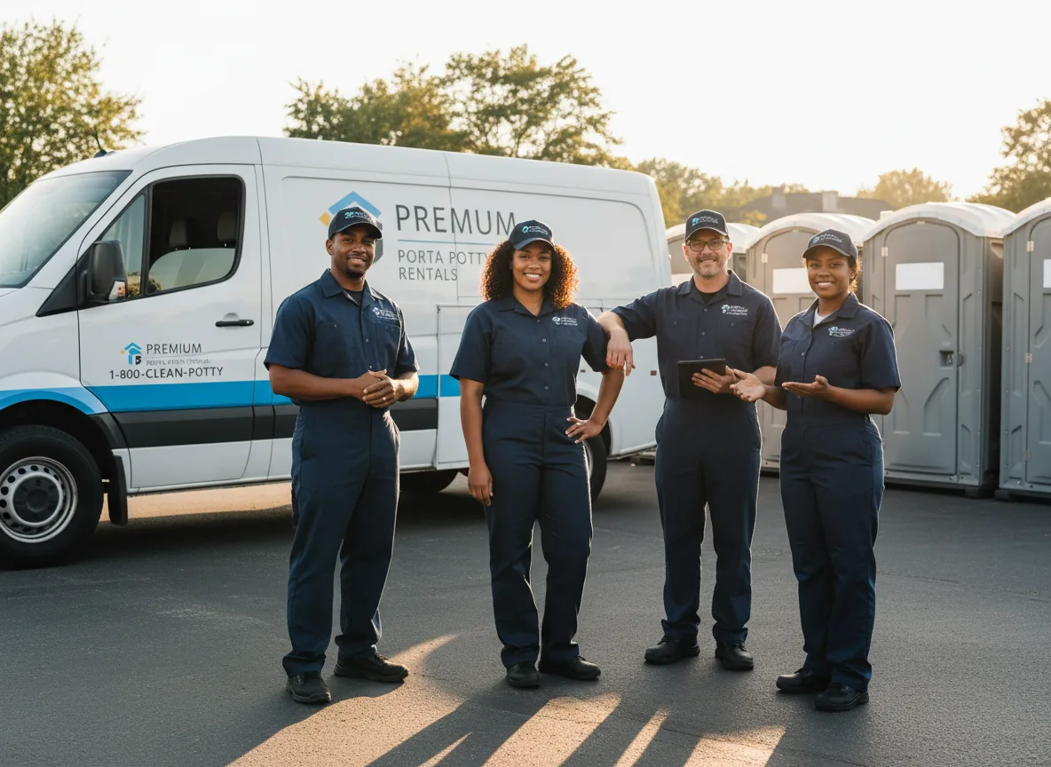 VIP Portable Toilets company in Mineola, NY